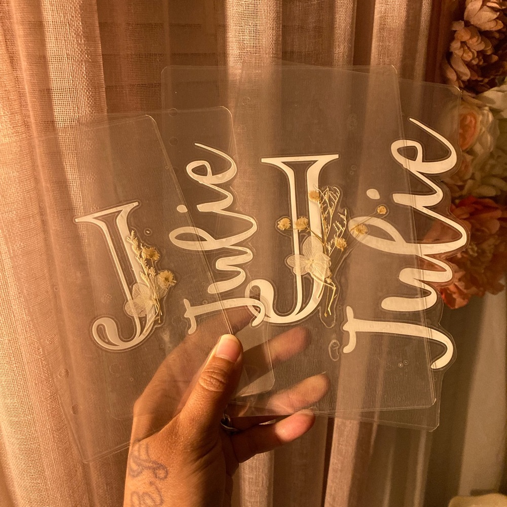 Reserved* custom order